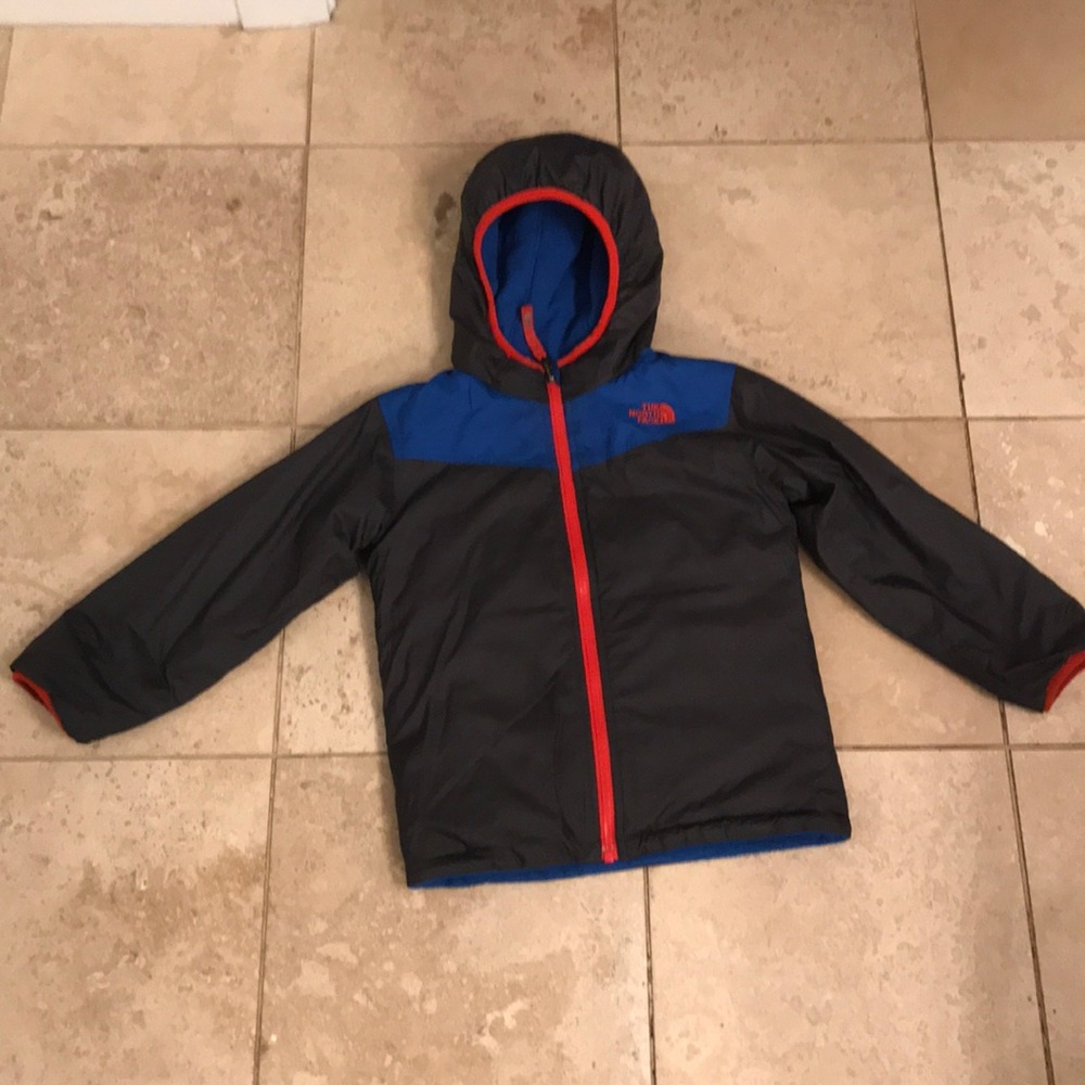 Size 5 The North Face Reversible Jacket